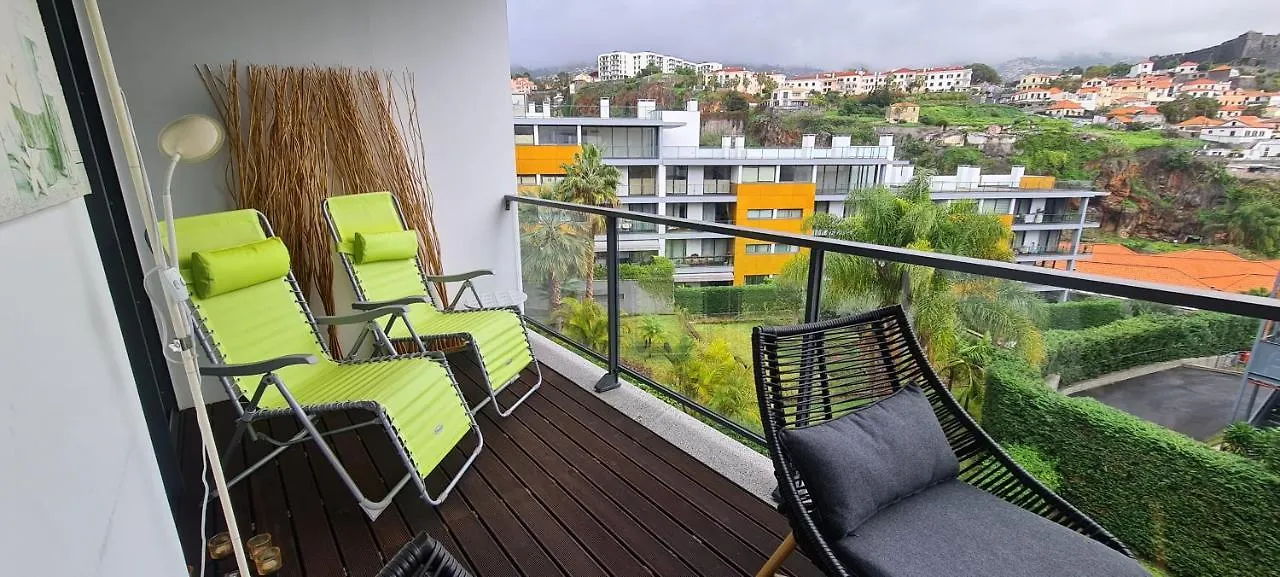 View Apartament Sao Joao Funchal  Funchal (Madeira)